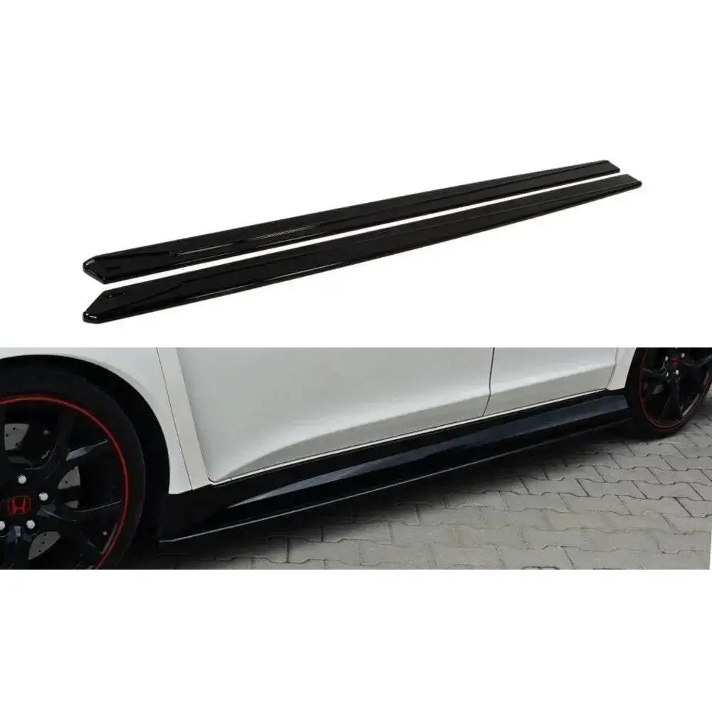 Sideskjørt Diffusers Honda Civic Ix Type r