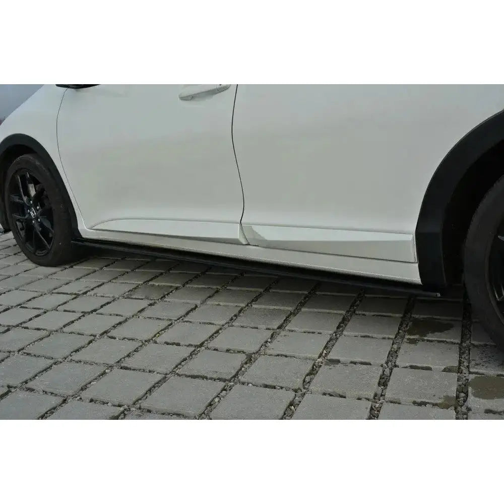 Sideskjørt Diffusers Honda Civic Mk9 Facelift - 5