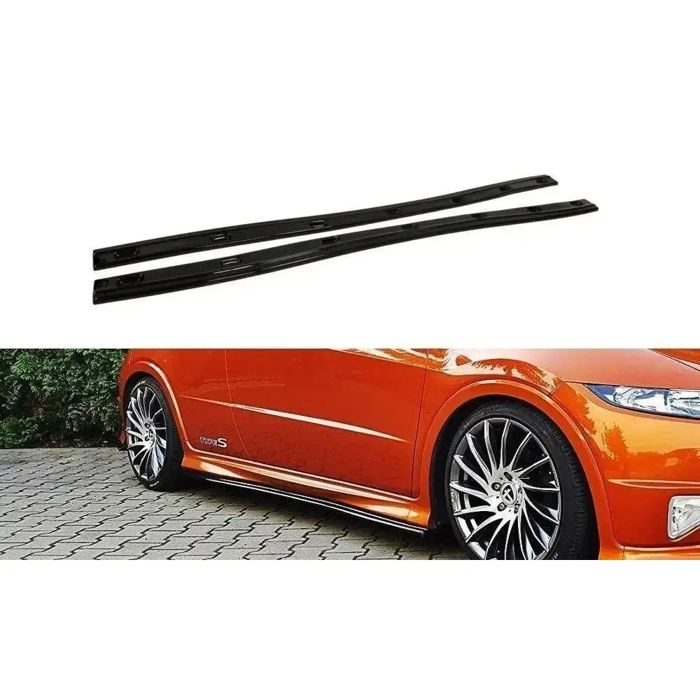 Sideskjørt Diffusers Honda Civic Viii Type S/r