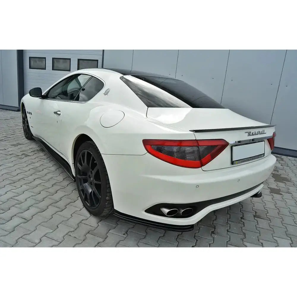 Sideskjørt Diffusers Maserati Granturismo 2007-2011 - 4