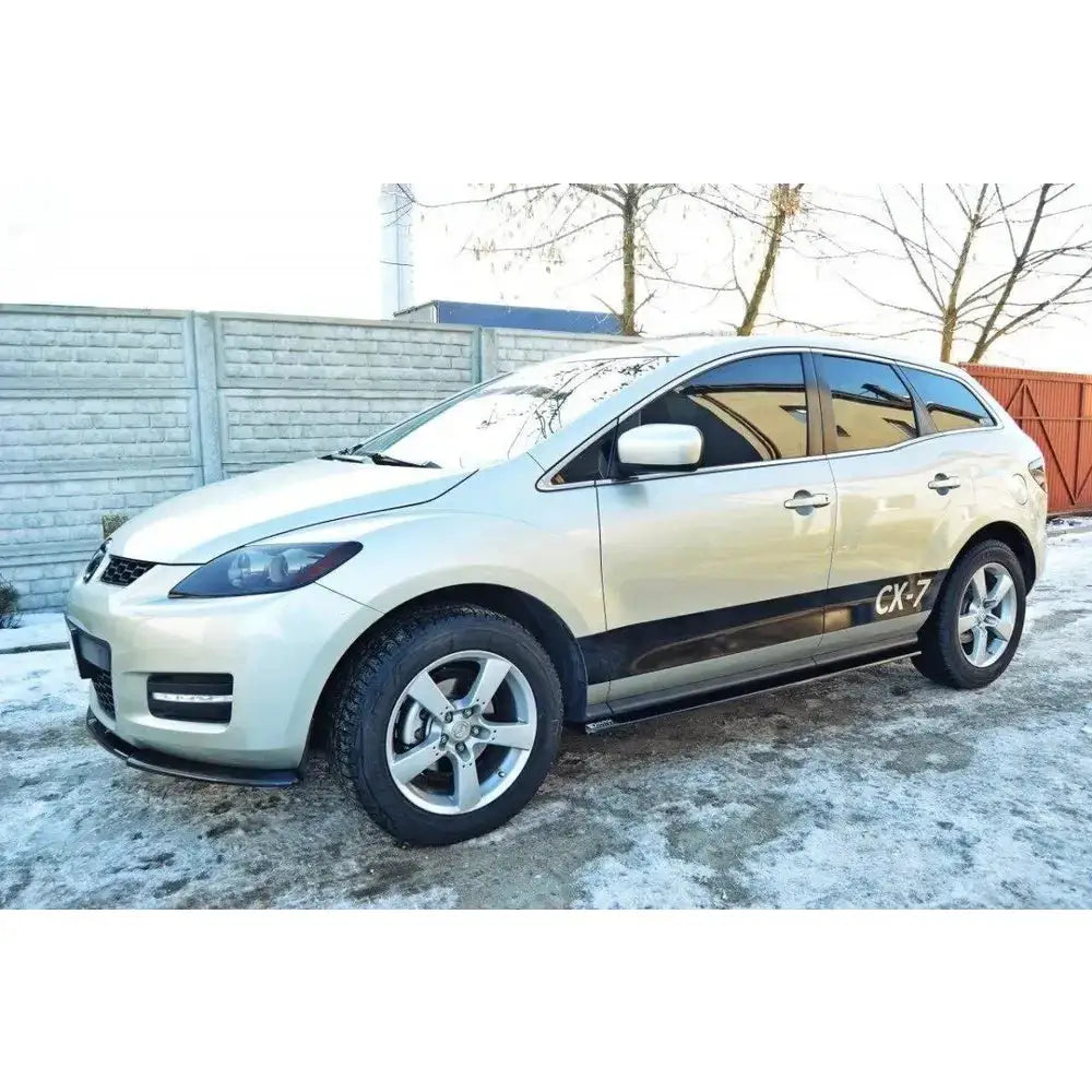 Sideskjørt Diffusers Mazda Cx-7 - 4