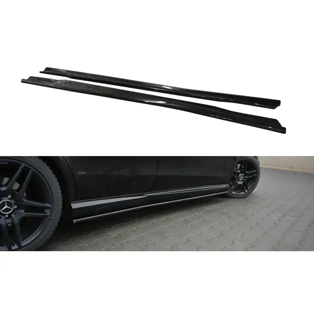 Sideskjørt Diffusers Mercedes-benz E63 Amg W212 - 1