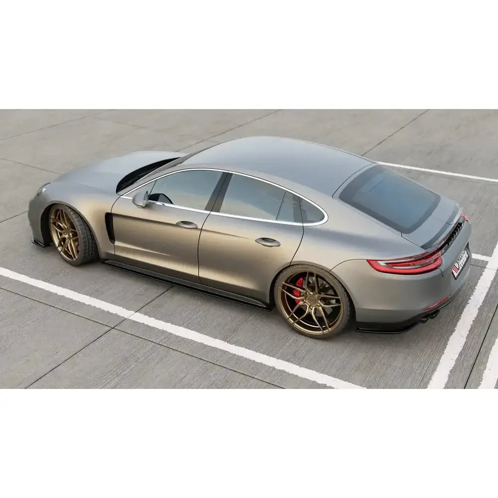 Sideskjørt Diffusers Porsche Panamera Turbo / Gts 971