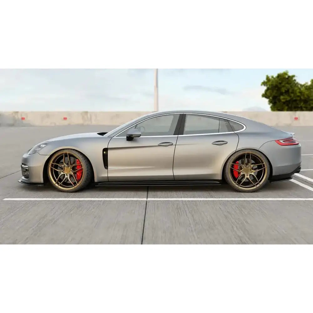 Sideskjørt Diffusers Porsche Panamera Turbo / Gts 971