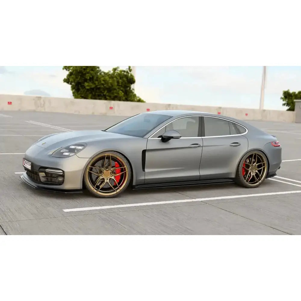 Sideskjørt Diffusers Porsche Panamera Turbo / Gts 971