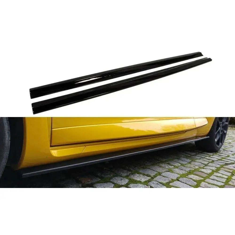 Sideskjørt Diffusers Renault Megane 3 Rs - 1