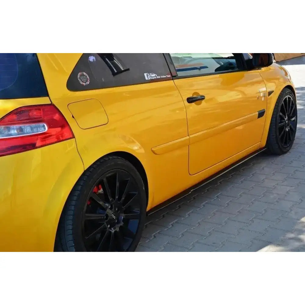 Sideskjørt Diffusers Renault Megane Ii Rs - 2