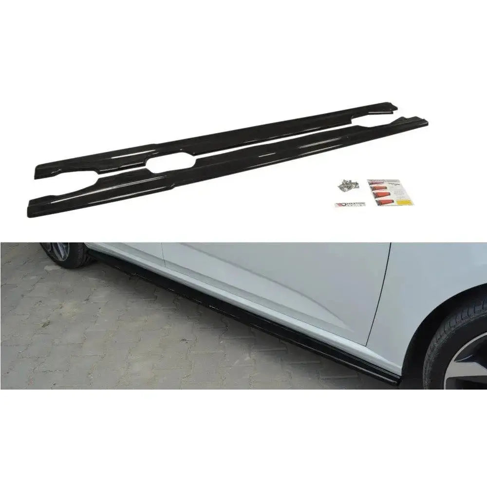 Sideskjørt Diffusers Renault Megane Mk4 Hatchback - 1