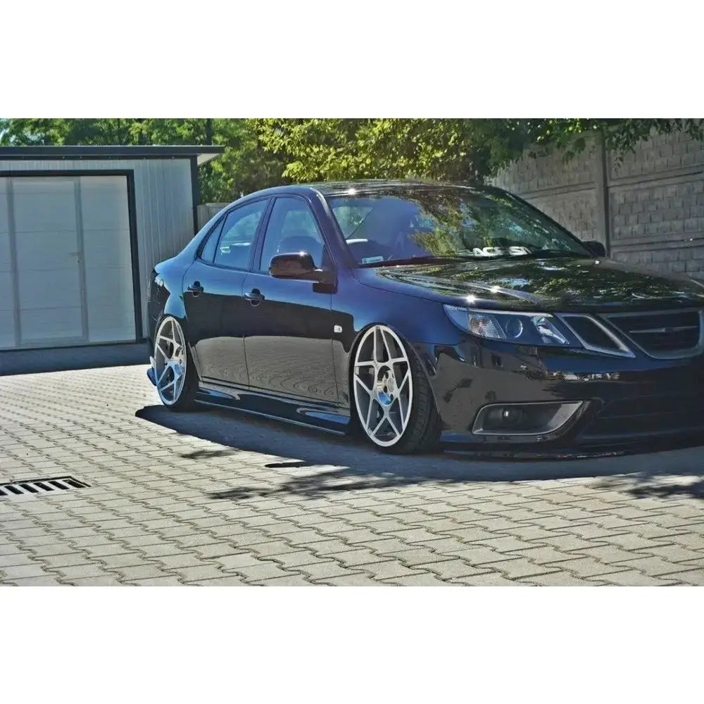 Sideskjørt Diffusers Saab 9-3 Turbo X/ Aero Facelift - 2