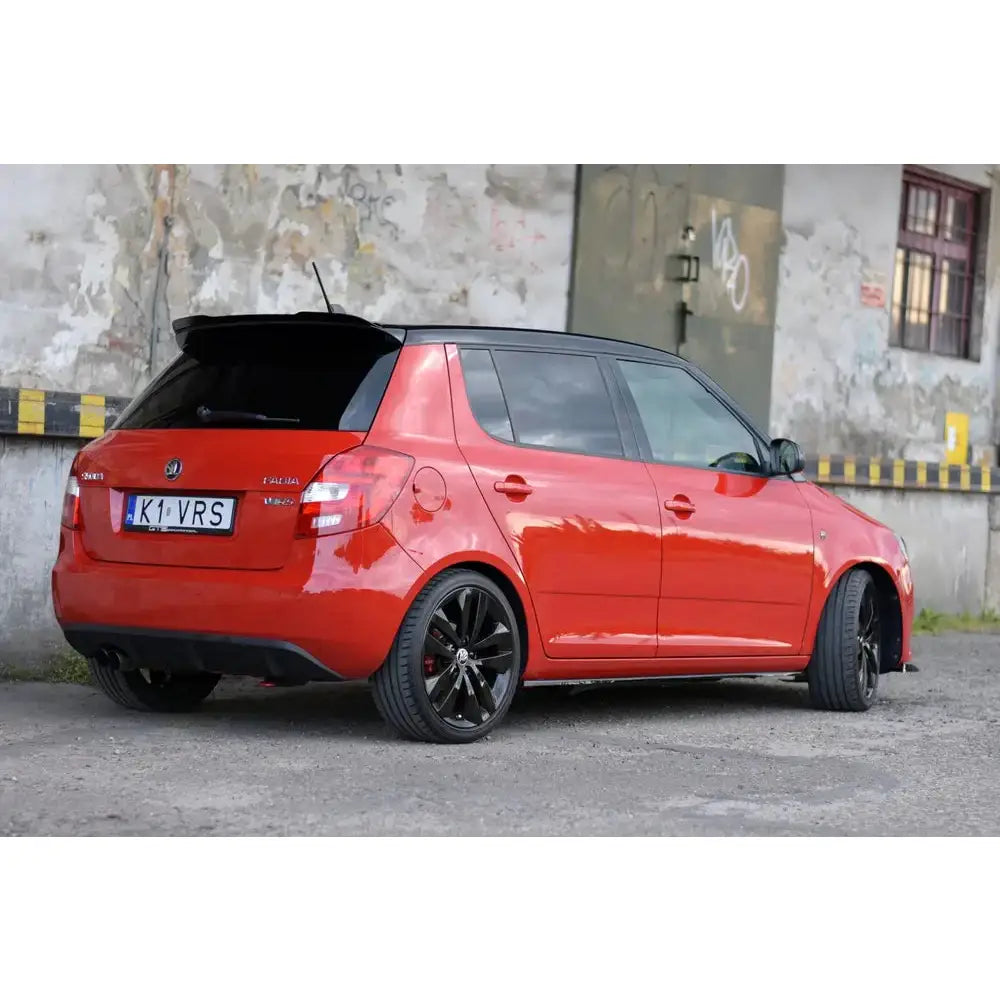 Sideskjørt Diffusers Skoda Fabia Mk2 Rs - 3