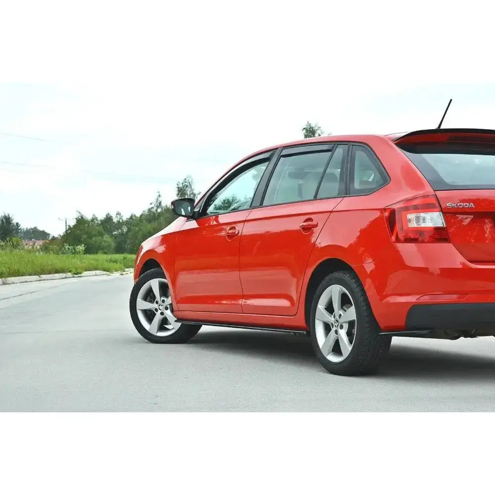 Sideskjørt Diffusers Skoda Rapid Spaceback - 2