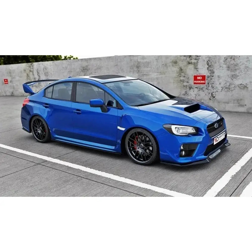 Sideskjørt Diffusers Subaru Wrx Sti - 3