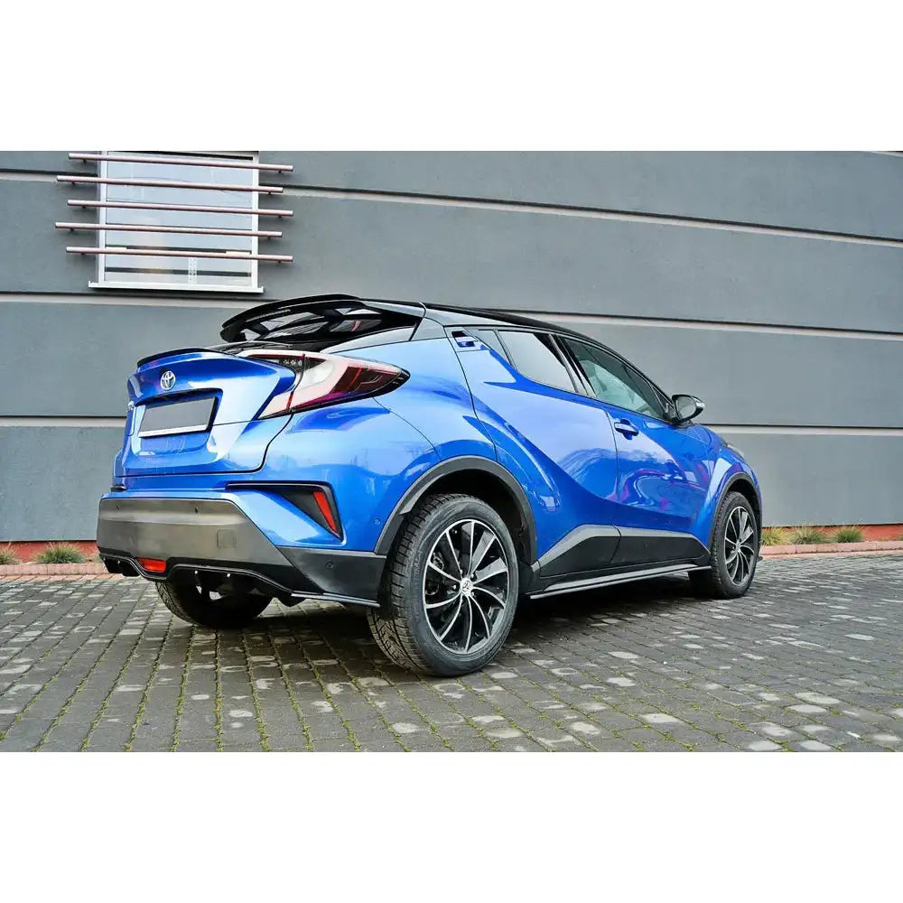 Sideskjørt Diffusers Toyota C-hr - 2