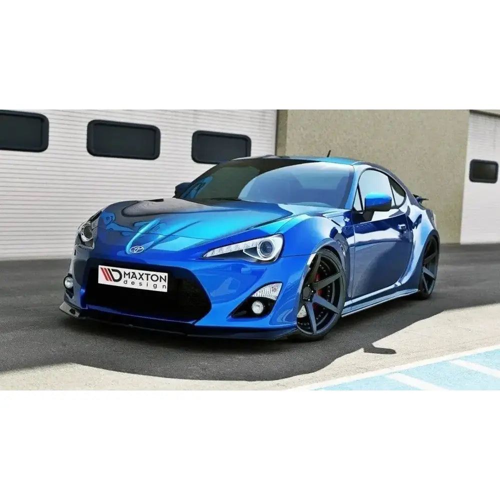 Sideskjørt Diffusers Toyota Gt86 - 4