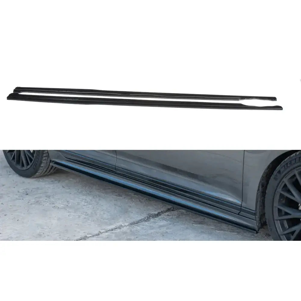 Sideskjørt Diffusers Volkswagen Passat R-line B8 - 1