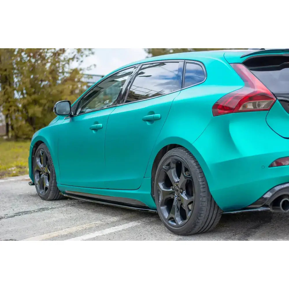 Sideskjørt Diffusers Volvo V40 R-design - 4