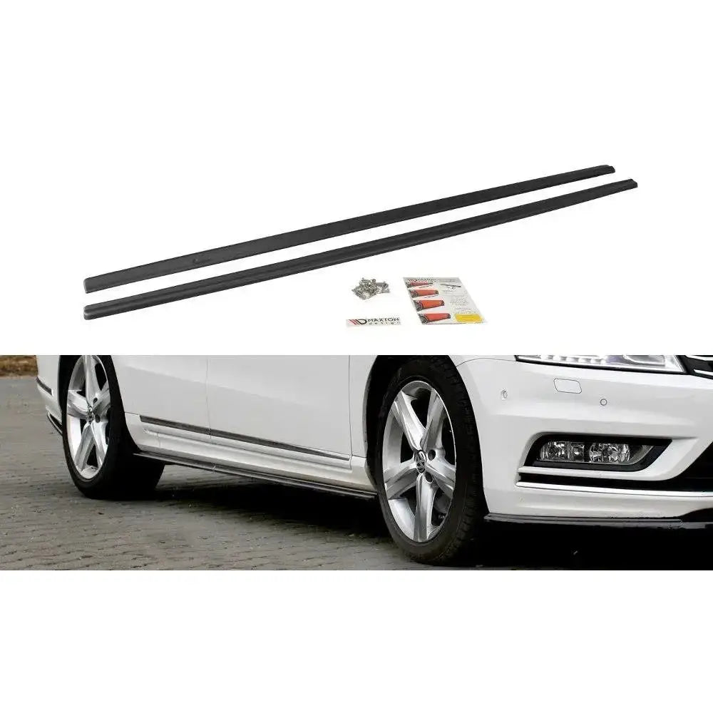 Sideskjørt Diffusers Vw Passat B7 R-line - 1