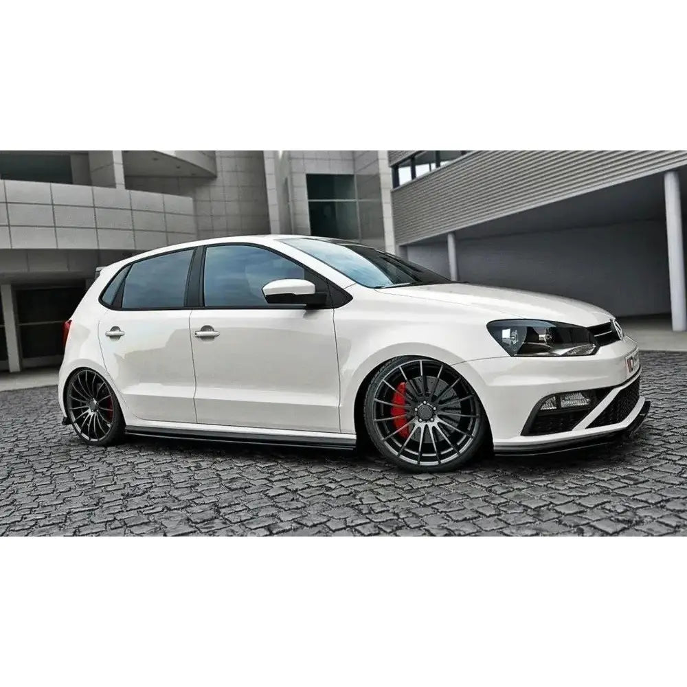 Sideskjørt Diffusers Vw Polo Mk5 Gti (facelift) - 2