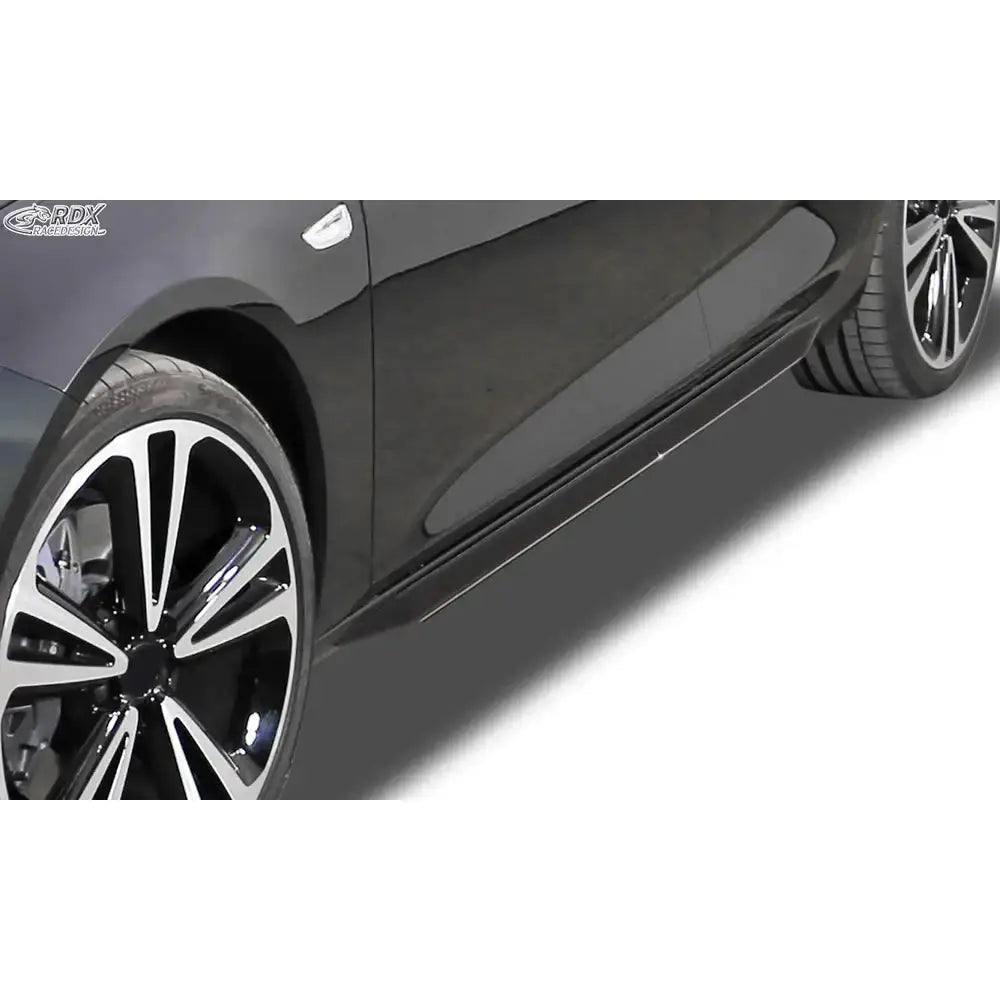 Sideskjørt Ford Focus 98-04 Slim