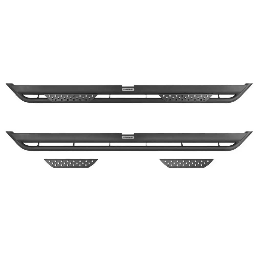 Sideskjørt Go Rhino Dominator Xtreme Dt Supercrew Cab - Ford F350 17-22 - 5