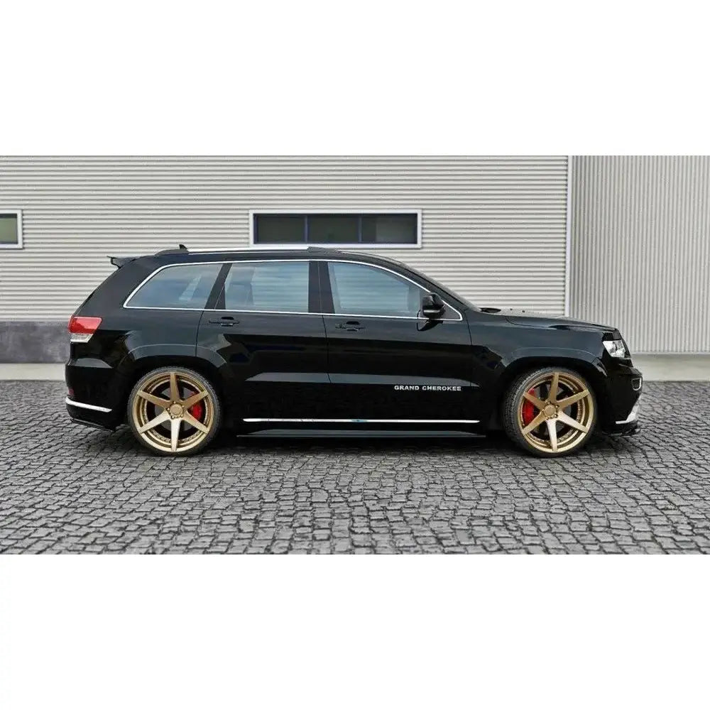 Sideskjørt Jeep Grand Cherokee Wk2 Summit Facelift 14-21 - 3