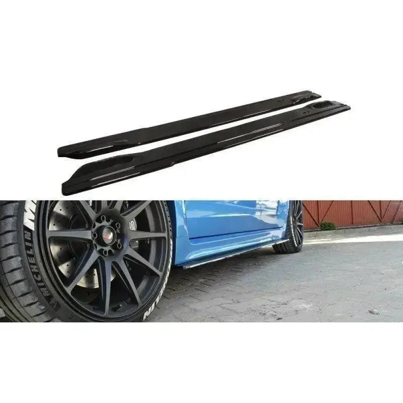 Sideskjørt Karbon Subaru Impreza Wrx Sti 2009-2011 - 1