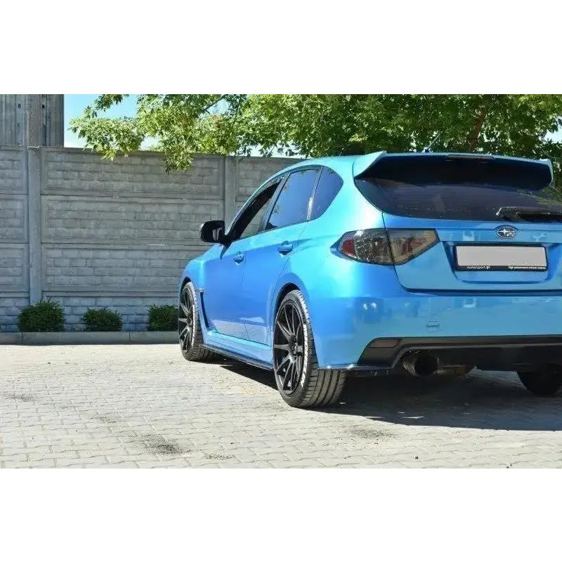 Sideskjørt Karbon Subaru Impreza Wrx Sti 2009-2011 - 2