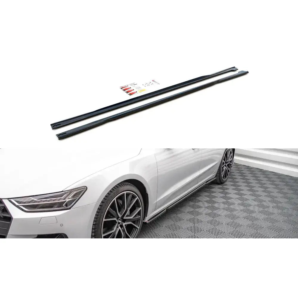 Sideskjørt Lepper Audi A7 C8 18- - 1