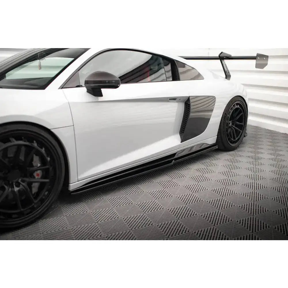 Sideskjørt Lepper Audi R8 18-23 Mk2 Facelift - V.2 - 3