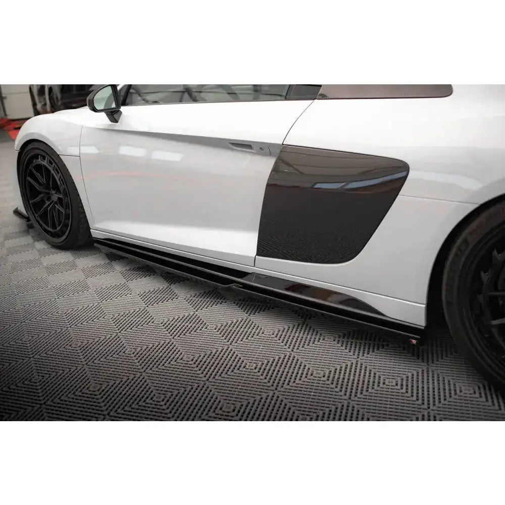 Sideskjørt Lepper Audi R8 18-23 Mk2 Facelift - V.2 - 4