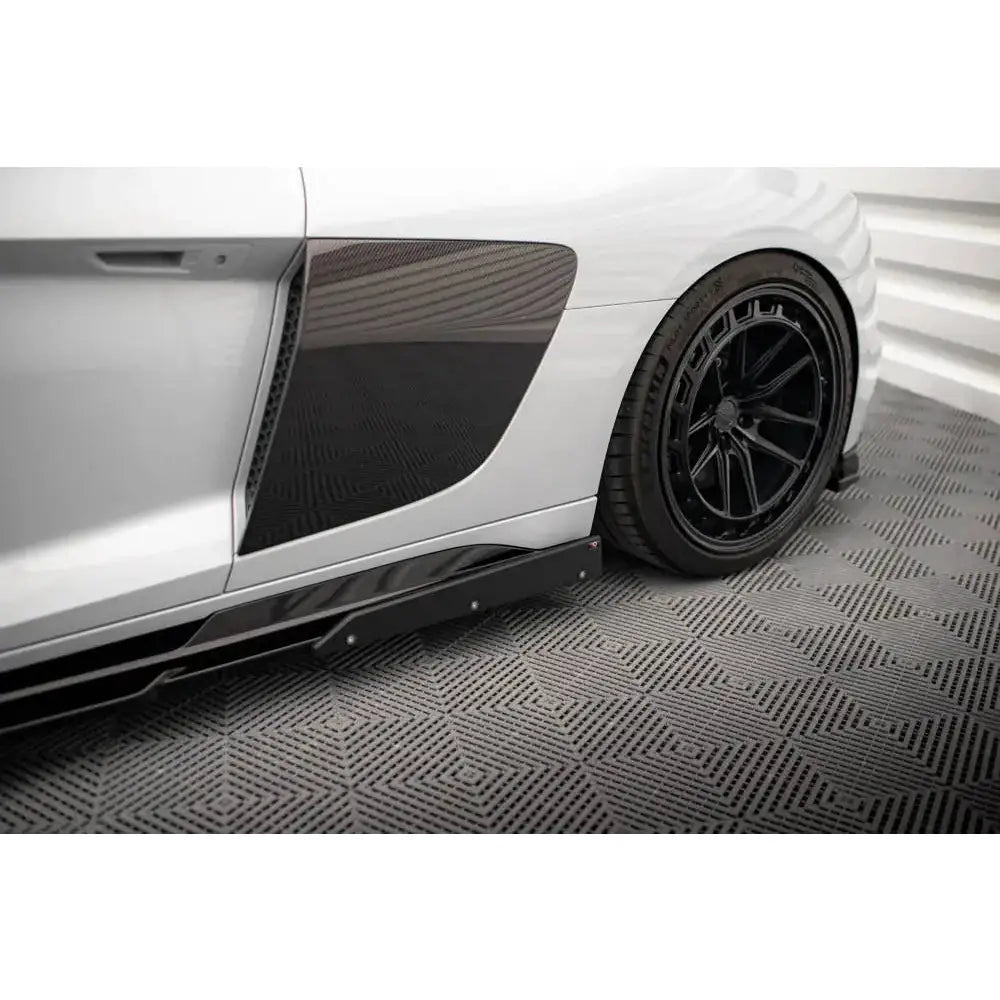 Sideskjørt Lepper Audi R8 18-23 Mk2 Facelift - V.2 + Flaps - 6