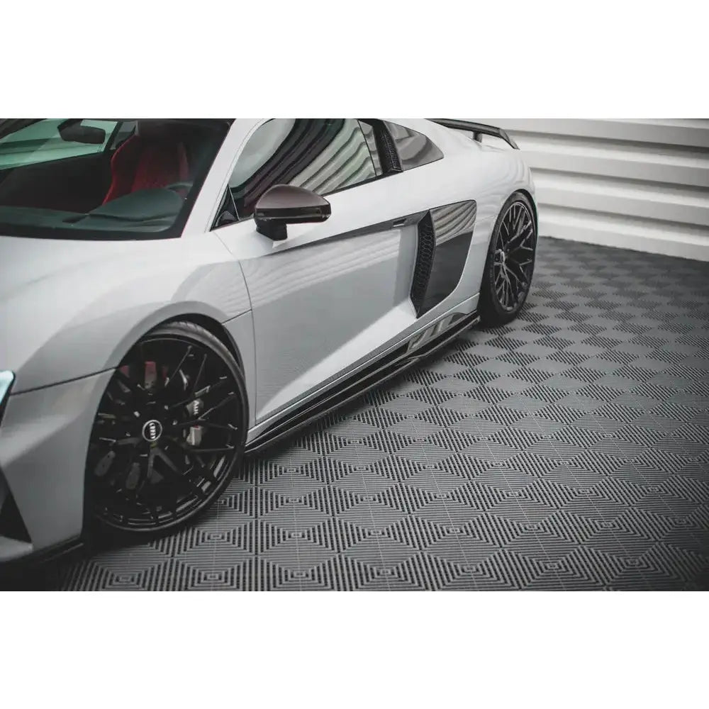 Sideskjørt Lepper Audi R8 Mk2 Facelift 18- - 2