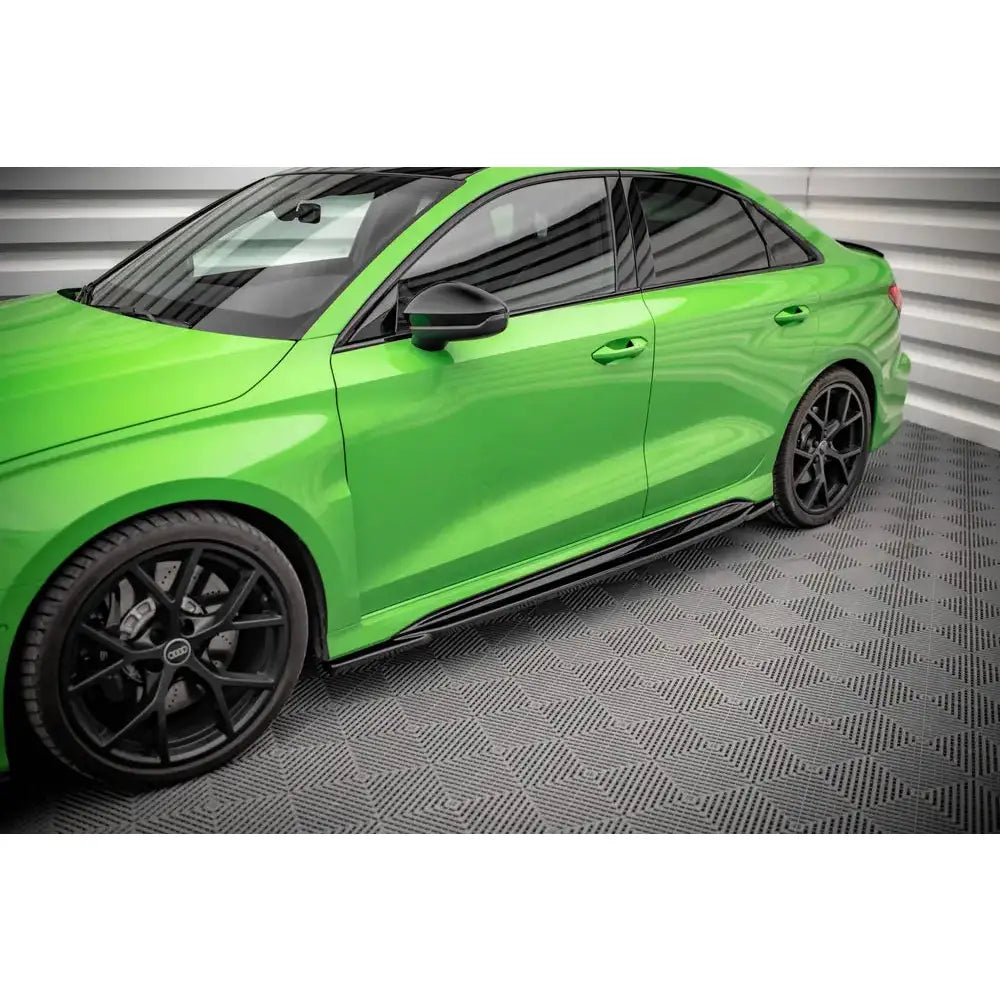 Sideskjørt Lepper - Audi Rs3 Sedan 8y 20- - 2