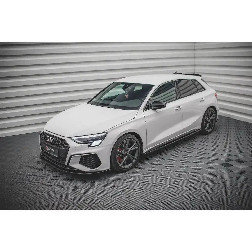 Sideskjørt Lepper - Audi S3 / A3 S-line 8y 20- - 2