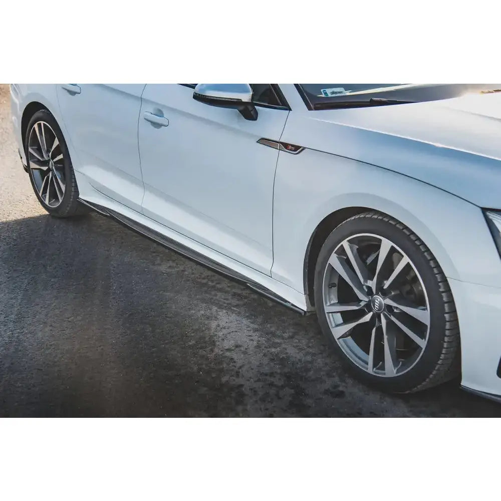 Sideskjørt Lepper Audi S5 / A5 S-line Sportback F5 Facelift 19- - 2