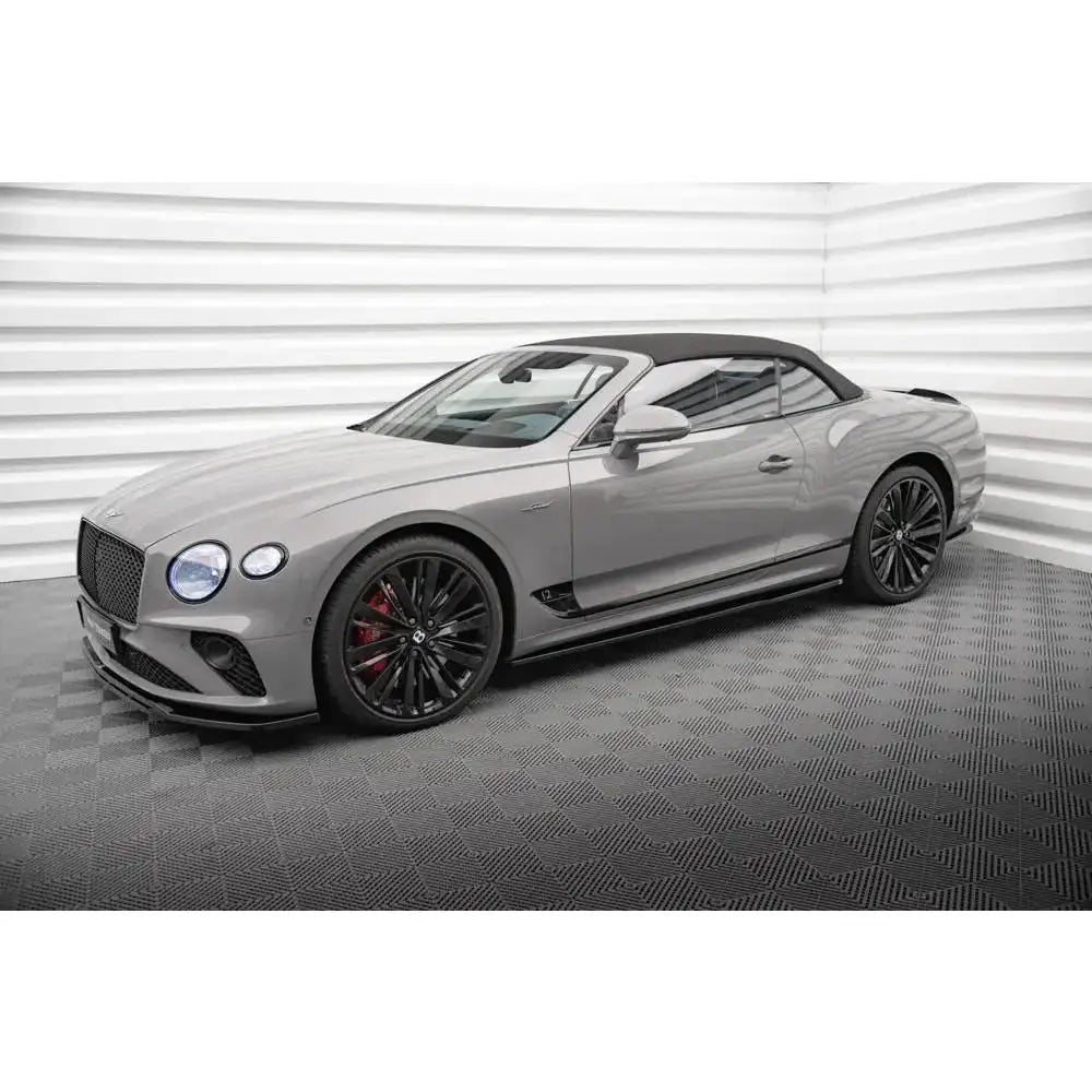 Sideskjørt Lepper - Bentley Continental Gt Mk3 18- - 4