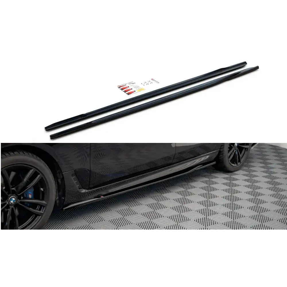 Sideskjørt Lepper Bmw 6 Gt G32 M-pack 17-