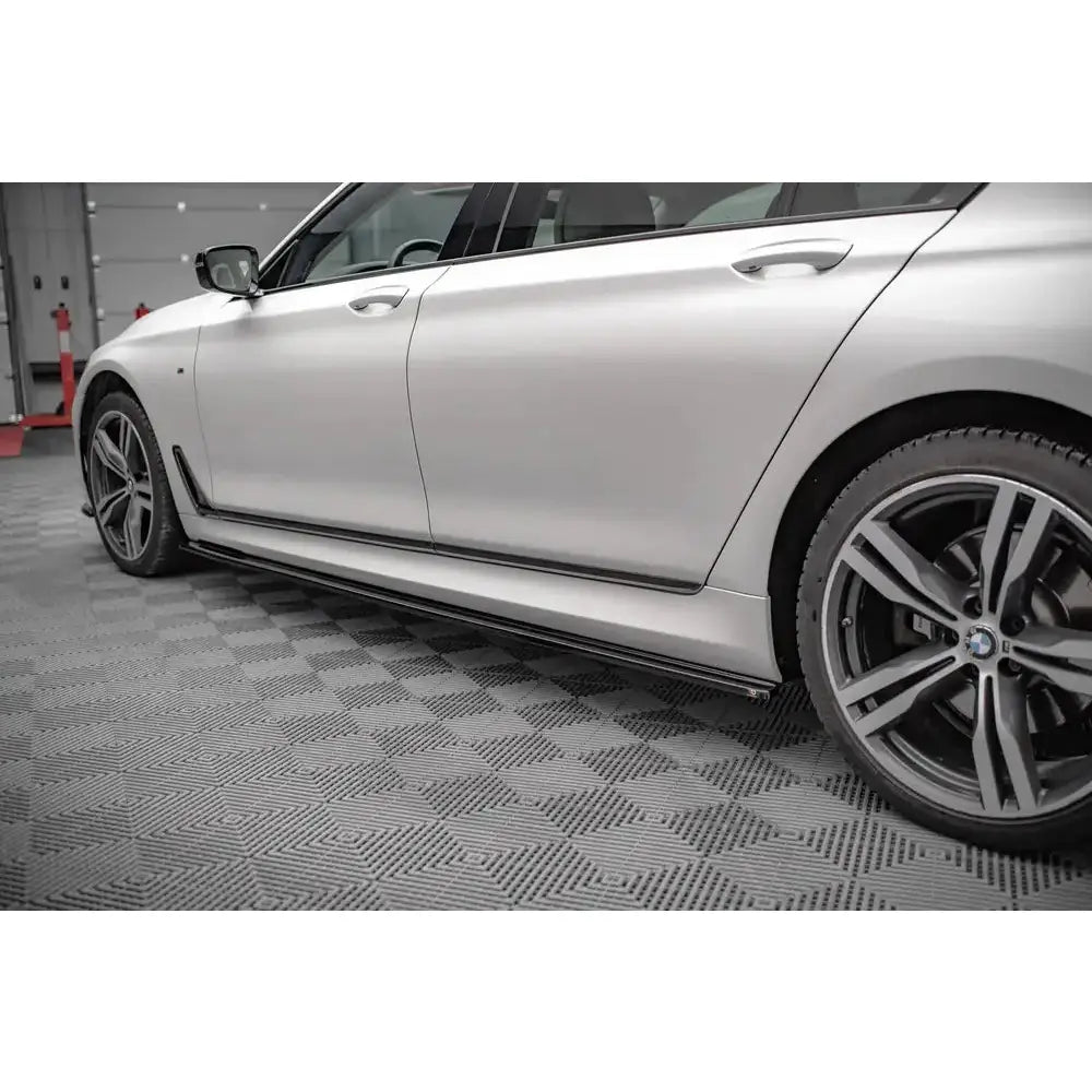 Sideskjørt Lepper - Bmw 7 Long M-pack G12 15- - 4