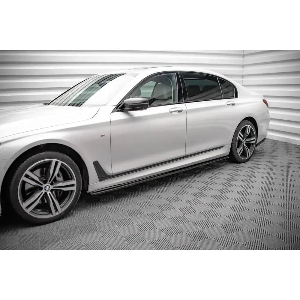 Sideskjørt Lepper - Bmw 7 Long M-pack G12 15- - 5