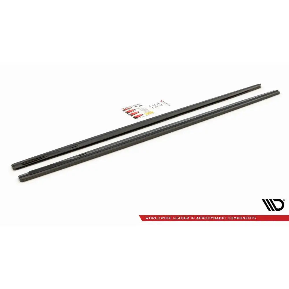 Sideskjørt Lepper - Bmw 7 Long M-pack G12 15- - 8