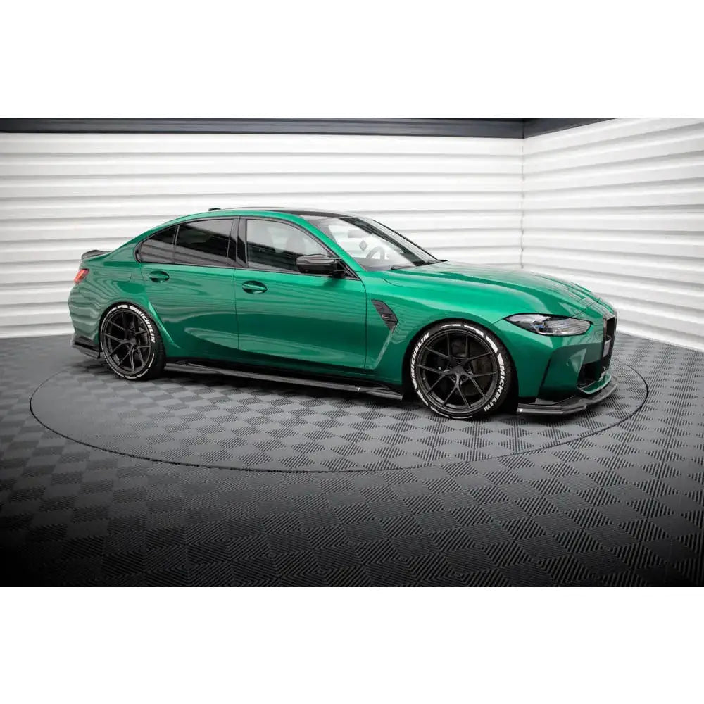 Sideskjørt Lepper Bmw M3 G80 21- - Karbon