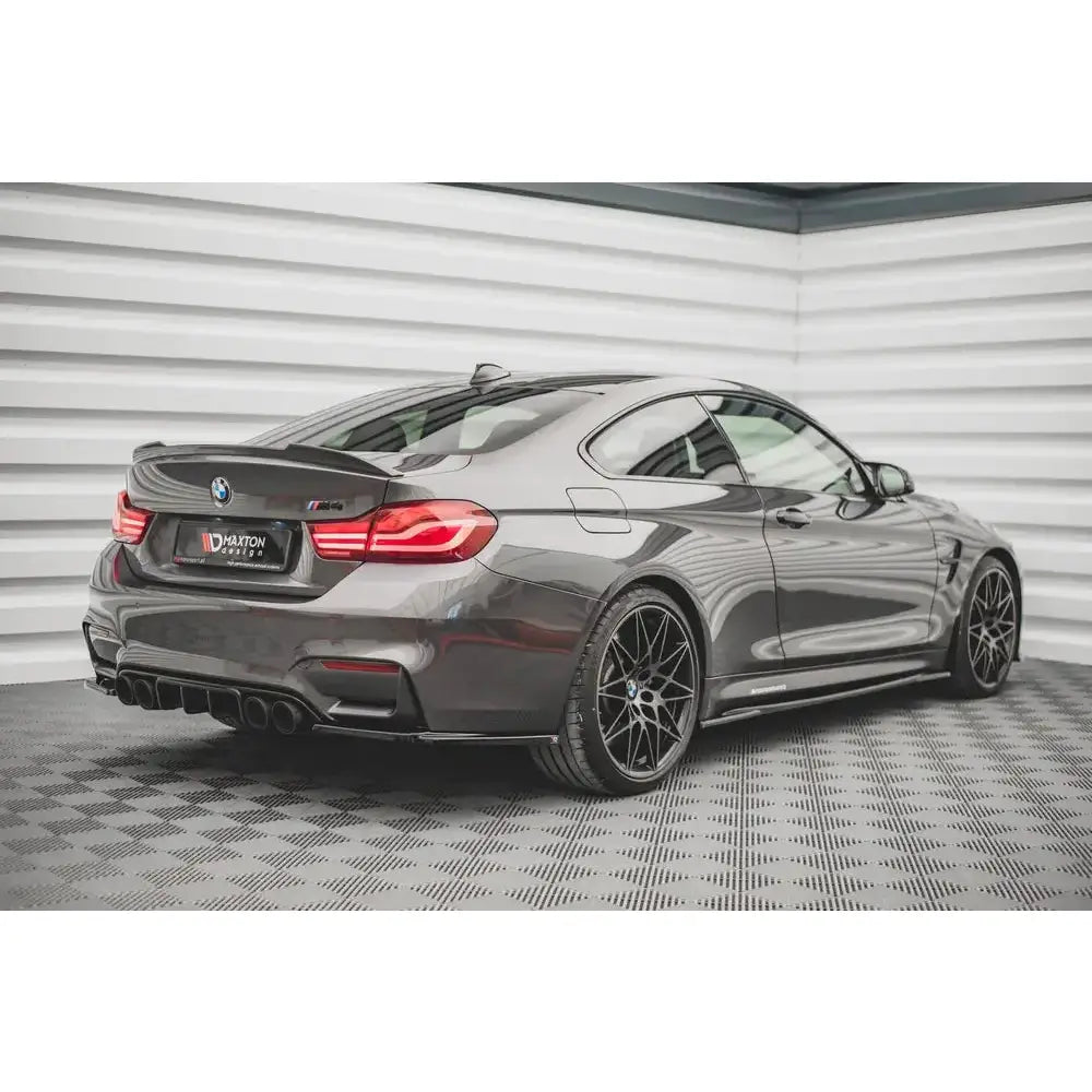 Sideskjørt Lepper Bmw M4 F82 14- - 3