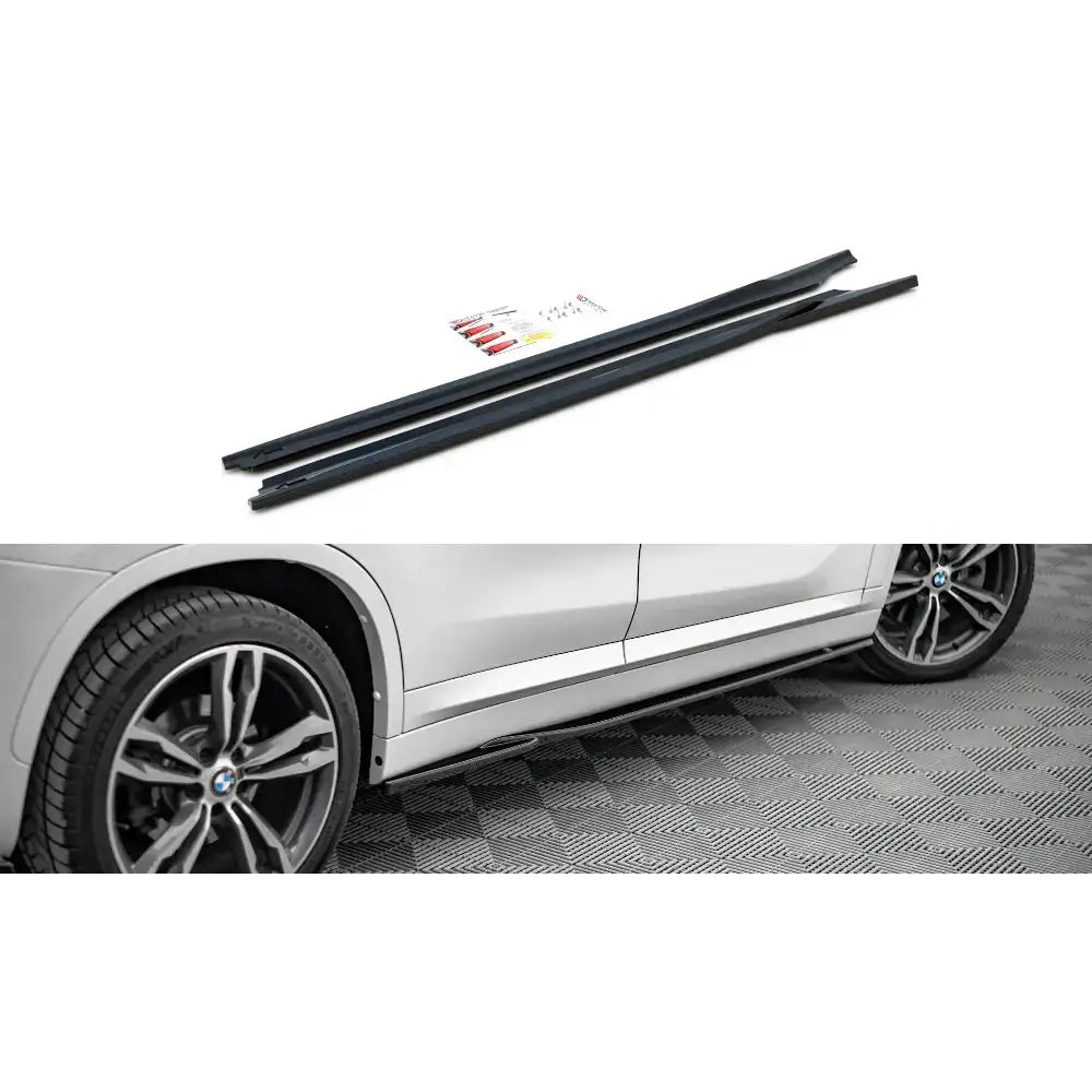 Sideskjørt Lepper - Bmw X1 M-pack F48 15-19 - 1