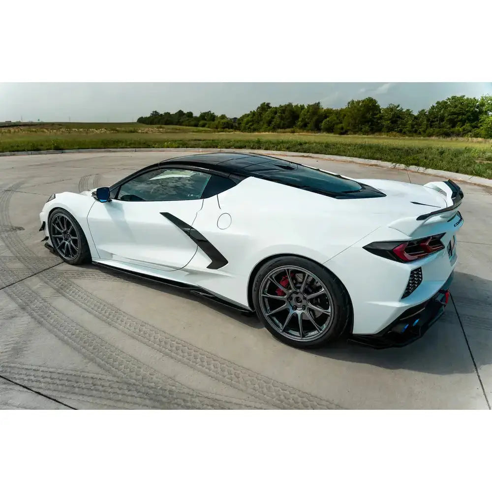 Sideskjørt Lepper - Chevrolet Corvette C8 20- - 3