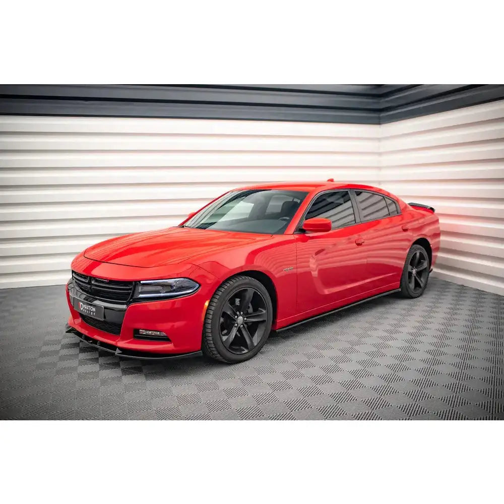 Sideskjørt Lepper - Dodge Charger Rt Mk7 Facelift 14- - 2