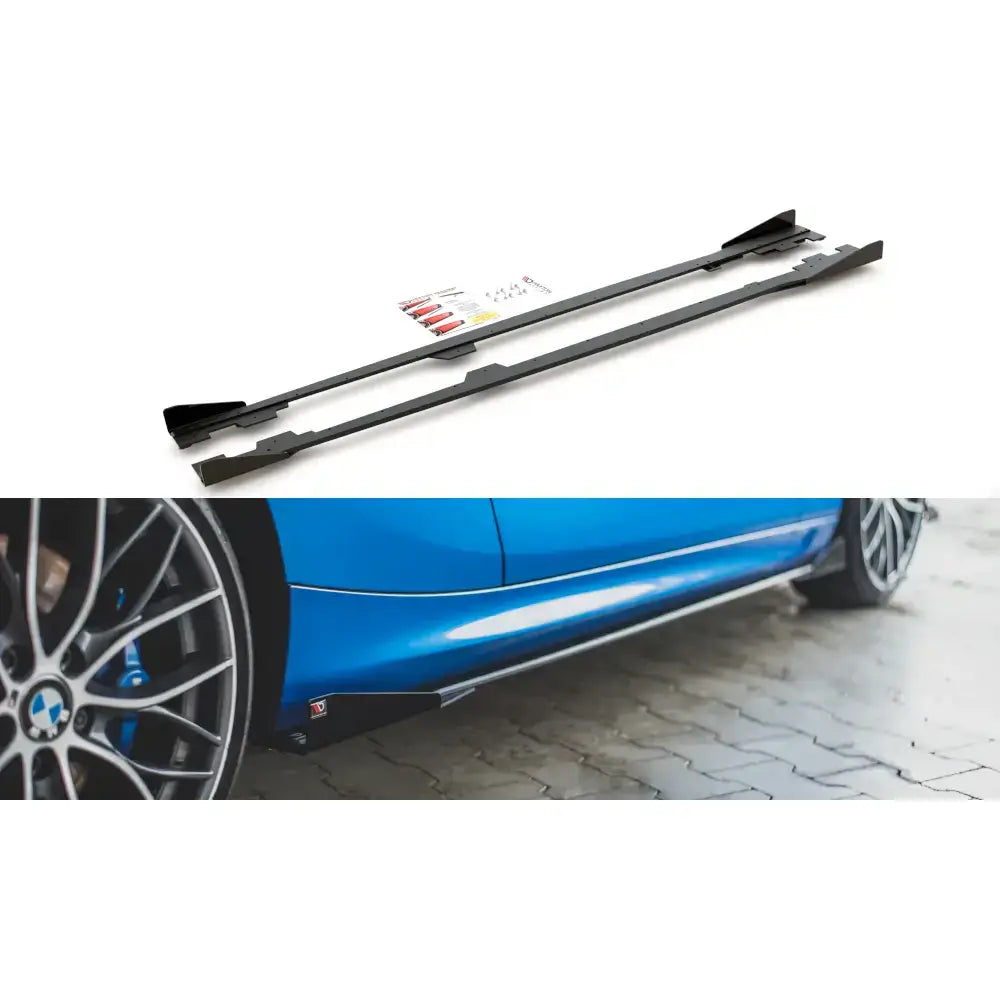 Sideskjørt Lepper + Flaps Bmw 1 F21 M135i / M140i / M-pack 11-19 - 1