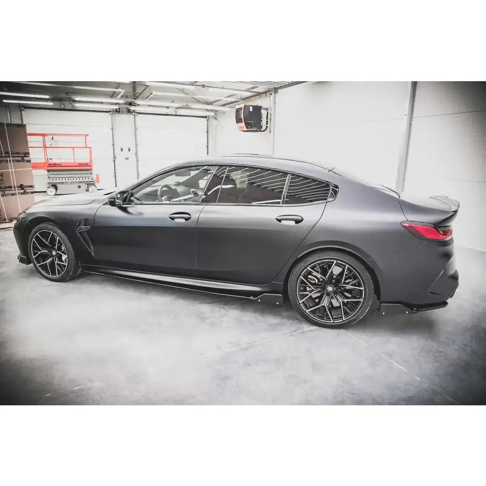 Sideskjørt Lepper + Flaps V.1 Bmw M8 Gran Coupe F93 19- - 3