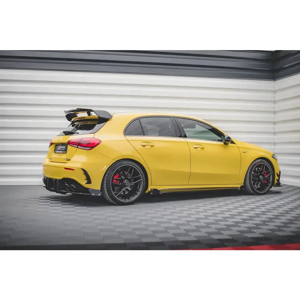 Sideskjørt Lepper + Flaps V.2 Mercedes Amg A45 s 19- - 3