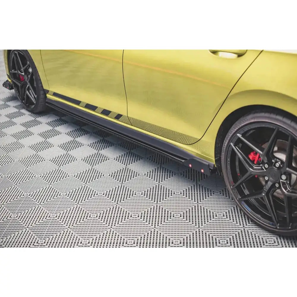 Sideskjørt Lepper + Flaps V.2 Volkswagen Golf 8 Gti / Gti Clubsport 20- - 7