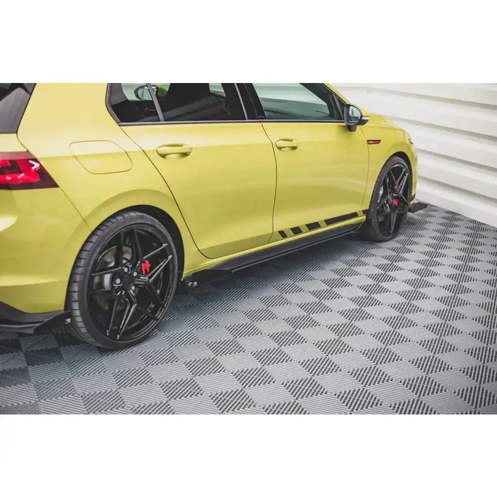 Sideskjørt Lepper + Flaps Volkswagen Golf 8 Gti / Gti Clubsport 20- - 5